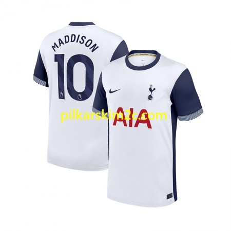 Koszulka Tottenham Hotspur James Maddison 10 Główna 2024/25 Koszulki Piłkarskie